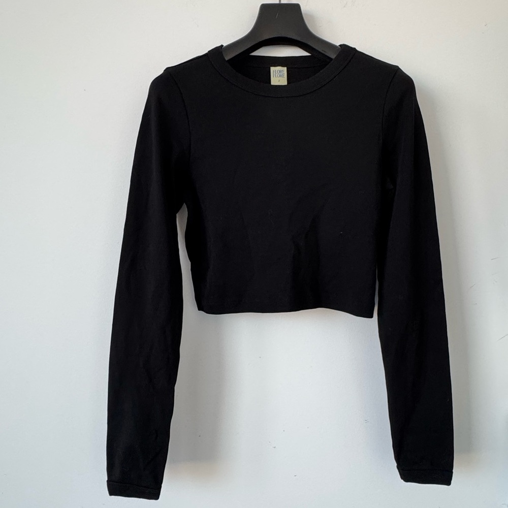 Flore Flore Black Top